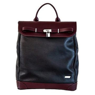 Kilesa - Frank|Fashionable two-tone calfskin backpack