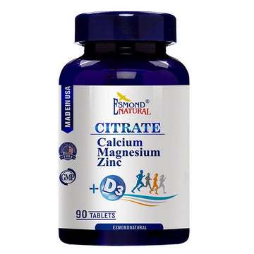 【Aishmen】Calcium Citrate Magnesium Zinc + D3 Tablets