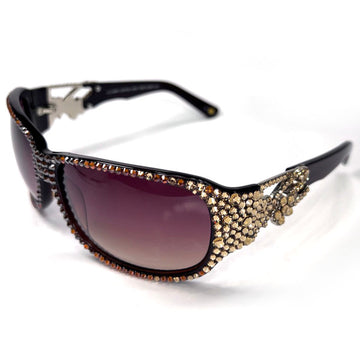 Jimmy Crystal New York crystal handmade limited edition fashion sunglasses