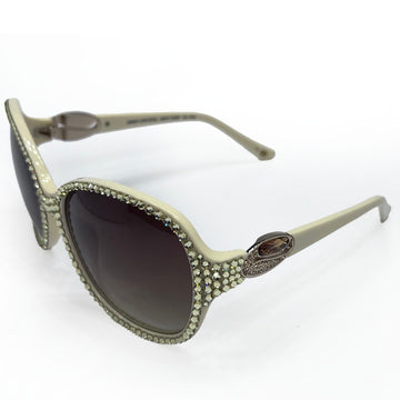 Jimmy Crystal New York crystal handmade limited edition fashion sunglasses
