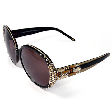 Jimmy Crystal New York crystal handmade limited edition fashion sunglasses