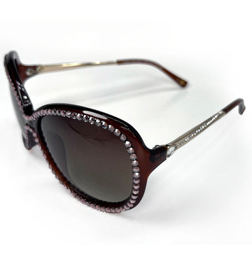 Jimmy Crystal New York crystal handmade limited edition fashion sunglasses
