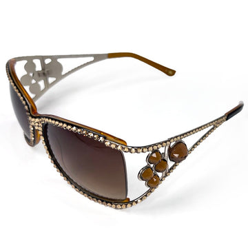 Jimmy Crystal New York crystal handmade limited edition fashion sunglasses