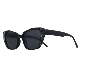 Jimmy Crystal New York Crystal Handmade Limited Edition Fashion Sunglasses (Retro Cat's Eye Style) 