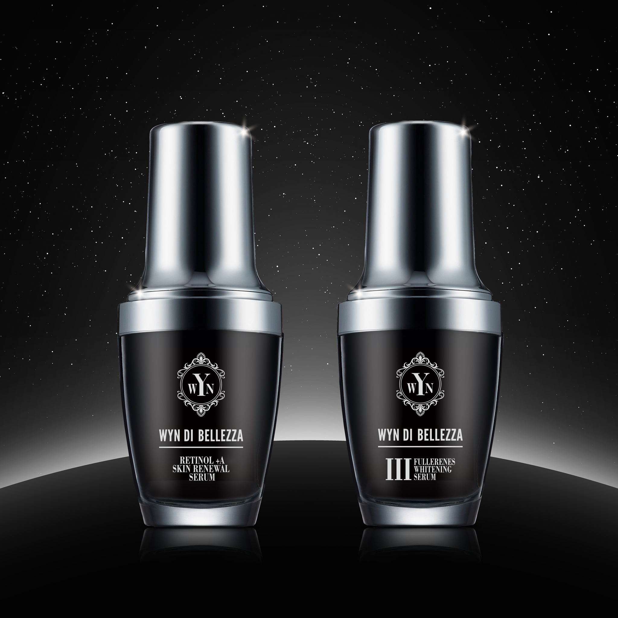 【亮白煥膚組】WYN & Dr.CHAO 金鈕扣 A 醇亮澤精華＋雙重亮白精華（III） 20ml 2入組
