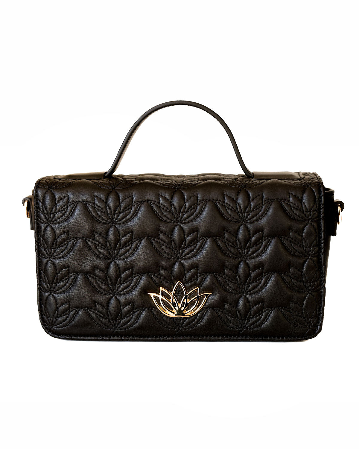 Kilesa - LOTO CROSSBODY  絎縫小牛皮手提包