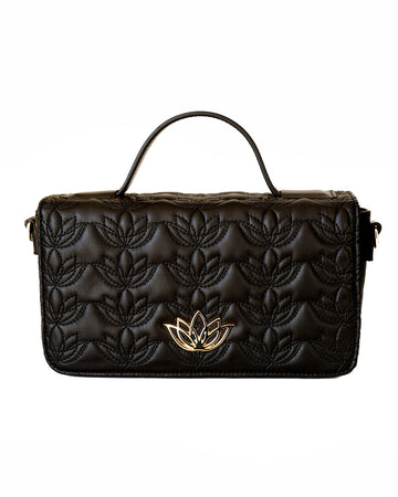 Kilesa - LOTO CROSSBODY  絎縫小牛皮手提包