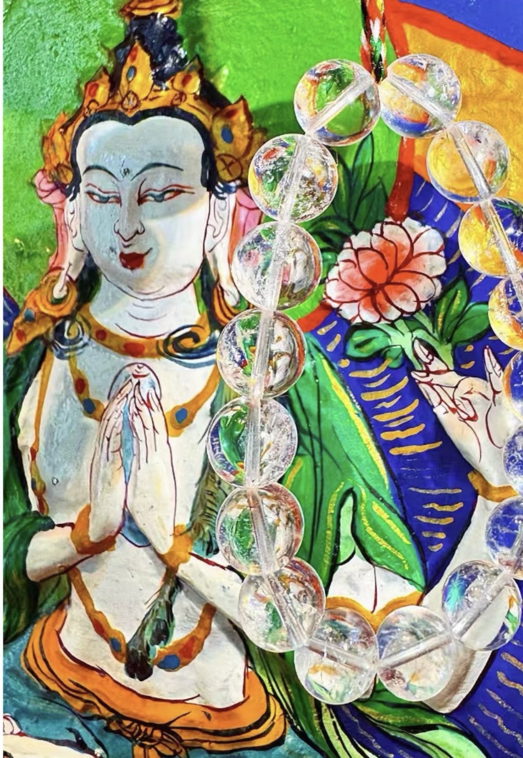喜馬拉雅山白水晶手鏈（預購）