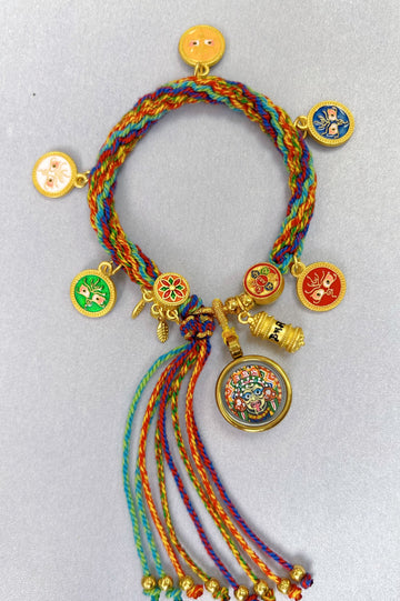 西藏拉薩招財文物-扎基拉姆純能量水晶手繩（預購）