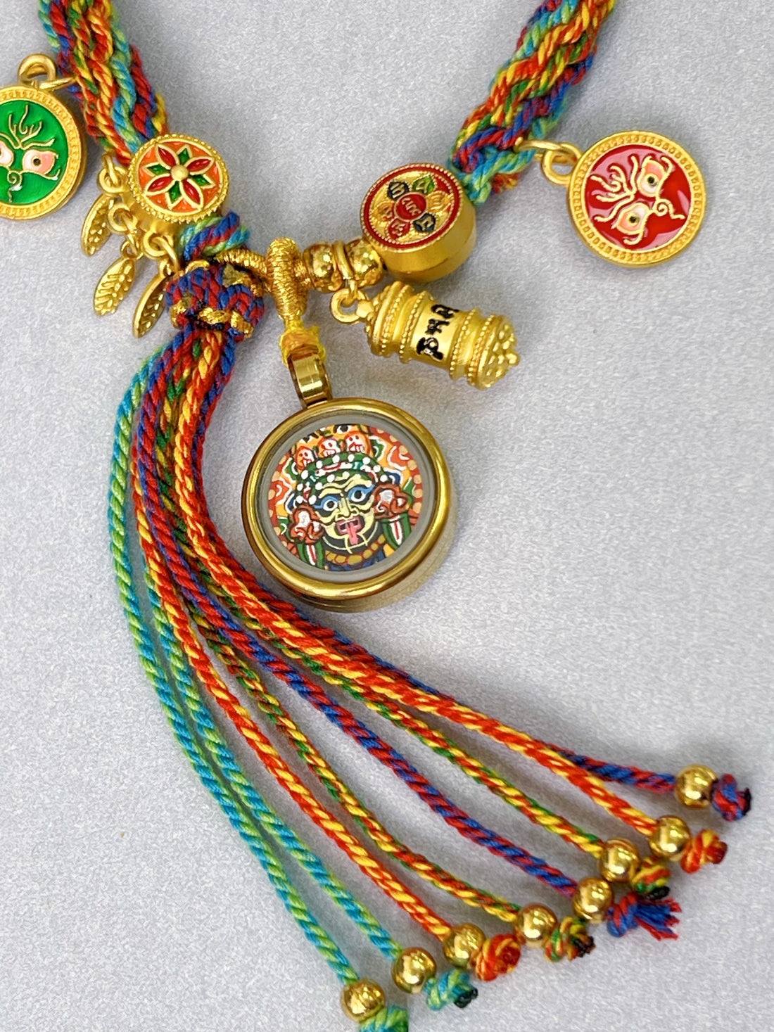 西藏拉薩招財文物-扎基拉姆純能量水晶手繩（預購）